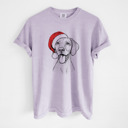 Small Orchid - Vizsla Santa Dog Breed Comfort Colors T-shirts - 40+ Dog Breeds