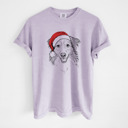 XXL Orchid - Australian Shepherd Santa Dog Breed Comfort Colors T-shirts - 40+ Dog Breeds