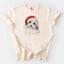 XXL Ivory - Havanese Santa Dog Breed Comfort Colors T-shirts - 40+ Dog Breeds
