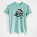 XL Chalky Mint - Beagle Santa Dog Breed Comfort Colors T-shirts - 40+ Dog Breeds