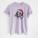 Medium Orchid - Beagle Santa Dog Breed Comfort Colors T-shirts - 40+ Dog Breeds