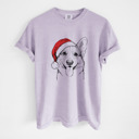 Medium Orchid - Corgi Santa Dog Breed Comfort Colors T-shirts - 40+ Dog Breeds