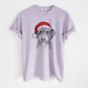 Large Orchid - Aussiedoodle Santa Dog Breed Comfort Colors T-shirts - 40+ Dog Breeds