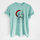 Medium Chalky Mint - Goldendoodle Santa Dog Breed Comfort Colors T-shirts - 40+ Dog Breeds