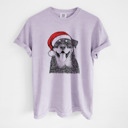Medium Orchid - Rottweiler Santa Dog Breed Comfort Colors T-shirts - 40+ Dog Breeds