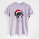 XL Orchid - Shih Tzu Santa Dog Breed Comfort Colors T-shirts - 40+ Dog Breeds