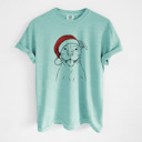 Medium Chalky Mint - American Bulldog Santa Dog Breed Comfort Colors T-shirts - 40+ Dog Breeds