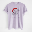 Medium Orchid - American Bulldog Santa Dog Breed Comfort Colors T-shirts - 40+ Dog Breeds