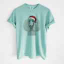 Small Chalky Mint - Poodle Santa Dog Breed Comfort Colors T-shirts - 40+ Dog Breeds