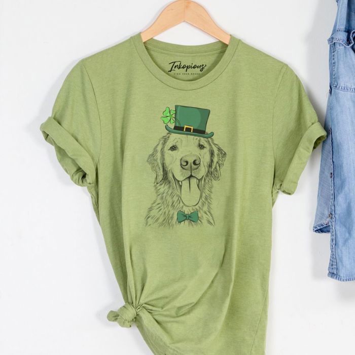 St. Patrick's Day Dog Unisex T-shirts