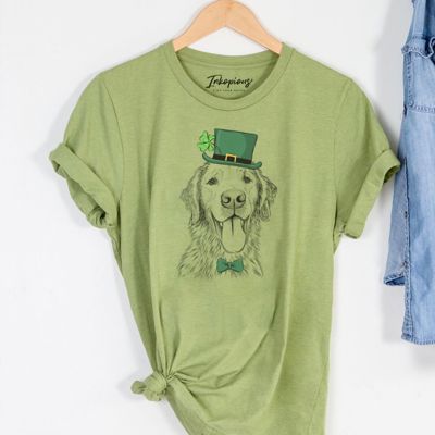 St. Patrick's Day Dog Unisex T-shirts