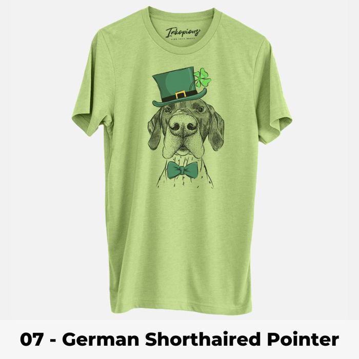 St. Patrick's Day Dog Unisex T-shirts