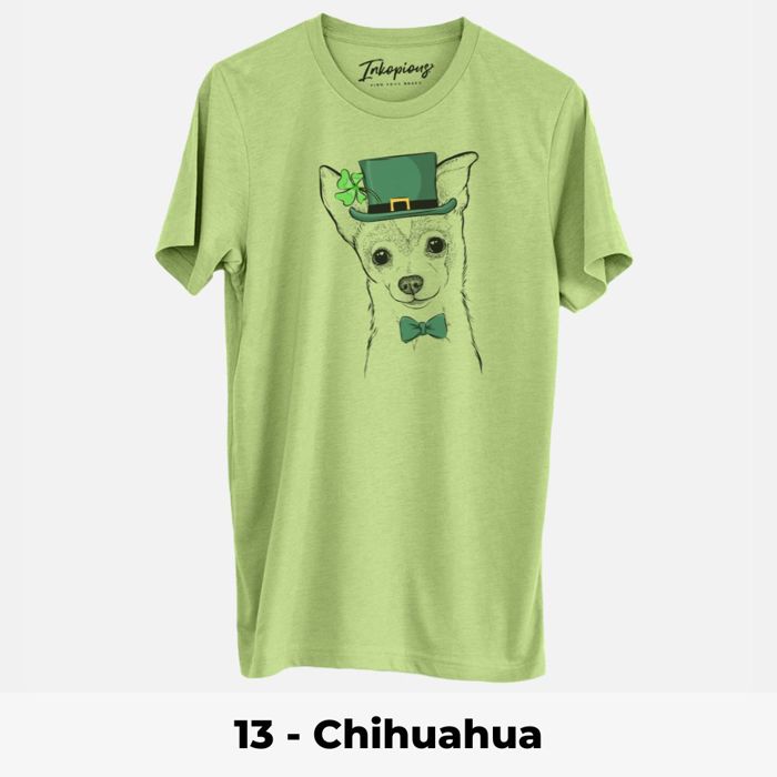 St. Patrick's Day Dog Unisex T-shirts