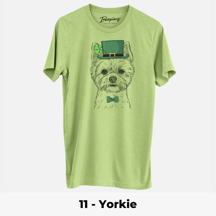 St. Patrick's Day Dog Unisex T-shirts