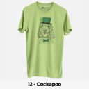 XXL 12 - Cockapoo St. Patrick's Day Dog Unisex T-shirts