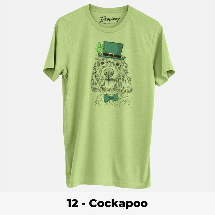 St. Patrick's Day Dog Unisex T-shirts