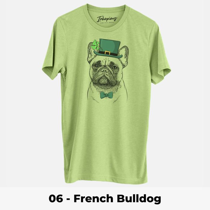 St. Patrick's Day Dog Unisex T-shirts