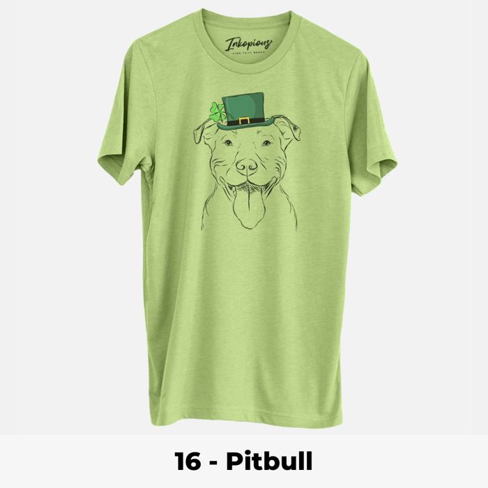 St. Patrick's Day Dog Unisex T-shirts