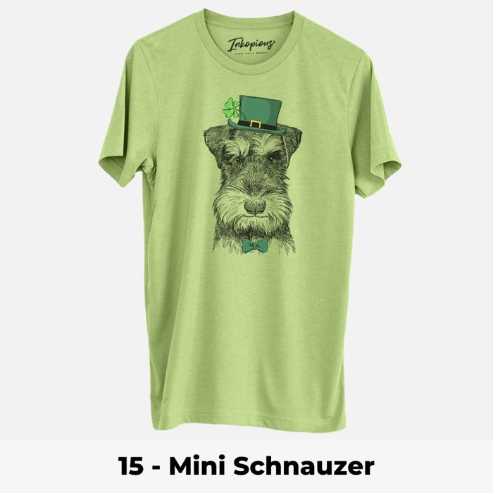 St. Patrick's Day Dog Unisex T-shirts