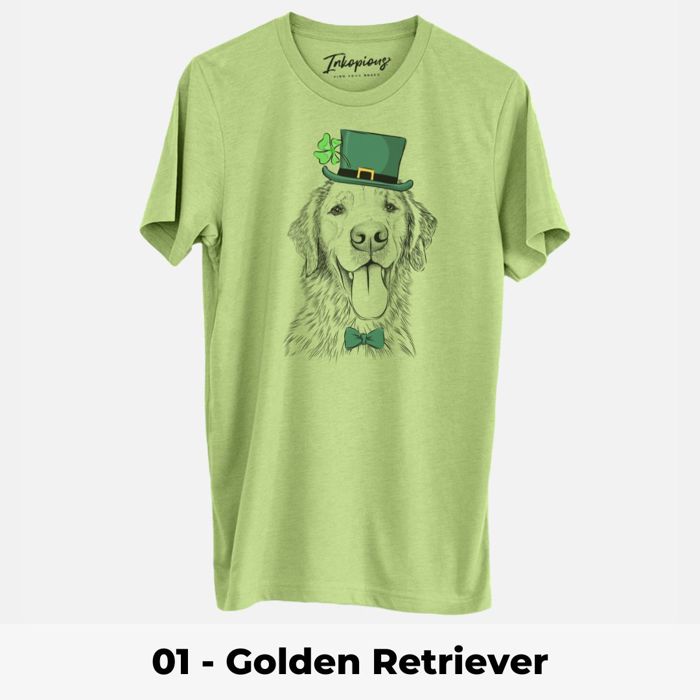 St. Patrick's Day Dog Unisex T-shirts