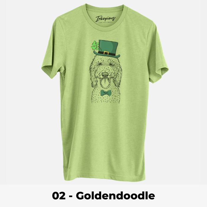 St. Patrick's Day Dog Unisex T-shirts