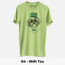 XXL 04 - Shih Tzu St. Patrick's Day Dog Unisex T-shirts