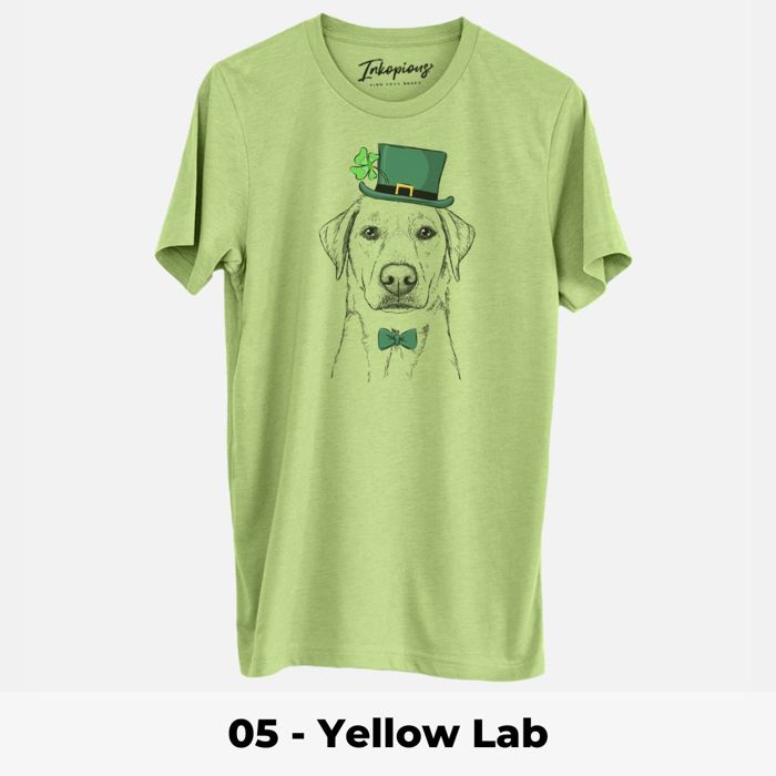 St. Patrick's Day Dog Unisex T-shirts