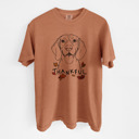 XL Ivory - Beagle Detailed Hand Drawn Thankful Dog Breed Comfort Colors T-shirts - 25+ Dog Breeds