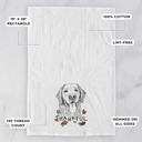  Thankful  Autumn Detailed Hand-Drawn Dog  Breed Tea Towel - 25+ Breeds