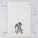 Great Dane Thankful  Autumn Detailed Hand-Drawn Dog  Breed Tea Towel - 25+ Breeds