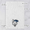 Jack Russell Terrier Winter Beanie Dog  Breed Tea Towel - 50+ Breeds