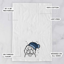 Bernedoodle Winter Beanie Dog  Breed Tea Towel - 50+ Breeds