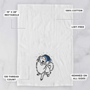 Golden Retriever Winter Beanie Dog  Breed Tea Towel - 50+ Breeds