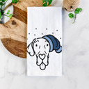 Great Dane Winter Beanie Dog  Breed Tea Towel - 50+ Breeds