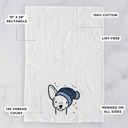 Chihuahua Winter Beanie Dog  Breed Tea Towel - 50+ Breeds