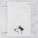 Doberman Winter Beanie Dog  Breed Tea Towel - 50+ Breeds