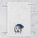 Goldendoodle 2 Winter Beanie Dog  Breed Tea Towel - 50+ Breeds