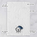 Labrador Retriever Winter Beanie Dog  Breed Tea Towel - 50+ Breeds