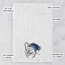 Corgi Winter Beanie Dog  Breed Tea Towel - 50+ Breeds
