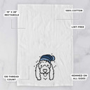 Coton de Tulear Winter Beanie Dog  Breed Tea Towel - 50+ Breeds