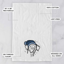 Vizsla Winter Beanie Dog  Breed Tea Towel - 50+ Breeds