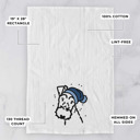 Wire Fox Terrier Winter Beanie Dog  Breed Tea Towel - 50+ Breeds