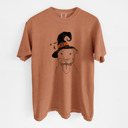 XXL Yam - Pitbull Halloween Witch Dog Comfort Colors T-shirts - 25+ Dog Breeds