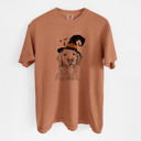 XXL Yam - Golden Retriever Halloween Witch Dog Comfort Colors T-shirts - 25+ Dog Breeds