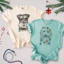  Christmas Lights Dog Breed Comfort Colors T-shirts - 40+ Dog Breeds