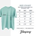 Medium Chalky Mint - Boston Terrier Christmas Lights Dog Breed Comfort Colors T-shirts - 40+ Dog Breeds