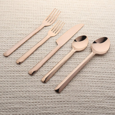 Ariella PVD Flatware Set