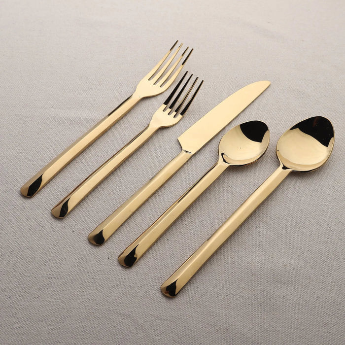 Ariella PVD Flatware Set
