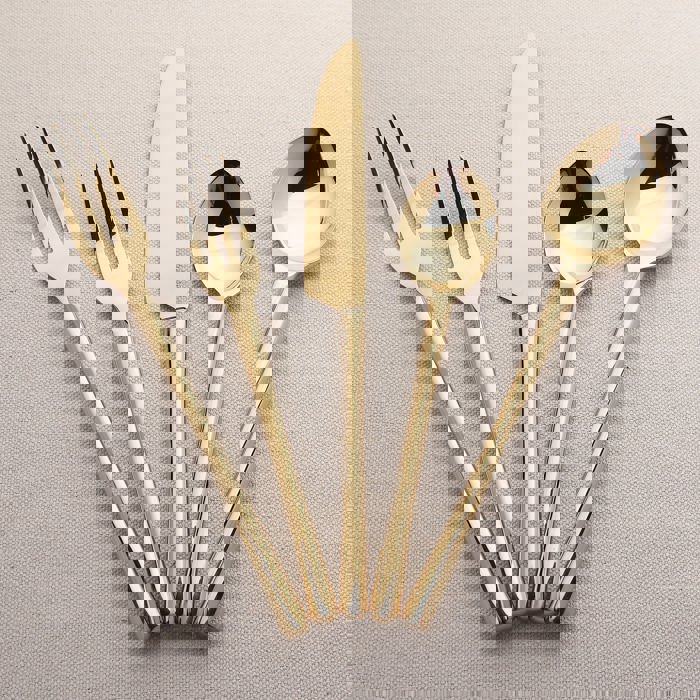 Camellia Flatware, 5-Pc. Place Setting