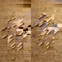  Fairfax PVD 5 Pc. Flatware Set